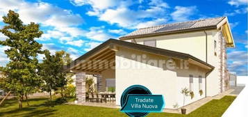 Villa unifamiliare, nuova, 240 m², Lonate Ceppino