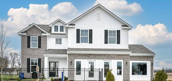 Aspen II Plan in Woodfield Pointe, Greenfield, IN 46140