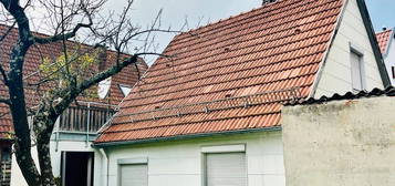 Kleines Einfamilienhaus mit großer Dachterrasse