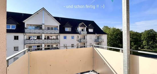 möbliert • 1-Raum Apartment • in Bernsdorf • modern • exklusiv • Balkon • Chemnitz • jetzt anrufen