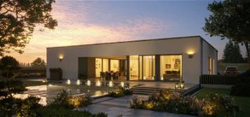 Ebenerdiges Wohnen in exklusiver KfW40++-Ausstattung - nachhaltig, energiebewusst, elegant