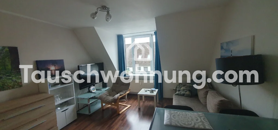 Tauschwohnung: 2 Zi Wohnung möbliert