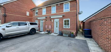 Semi-detached house for sale in Athelney Avenue, Westbury BA13