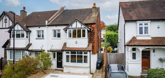 Semi-detached house for sale in Graham Road, Purley CR8