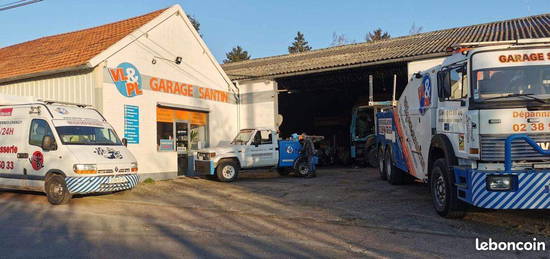 GARAGE + Maison + Terrain