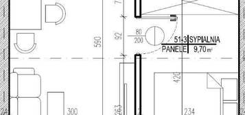 Nowe mieszkanie w stanie developerskim 35m2