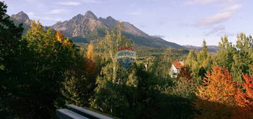 PREDAJ, 3-izbový byt s loggiou a terasou, Vysoké Tatry, Dolný Smokovec-Pod Lesom