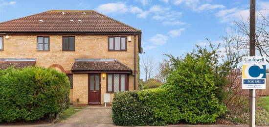 Terraced house for sale in Highgate Over, Walnut Tree, Milton Keynes MK7