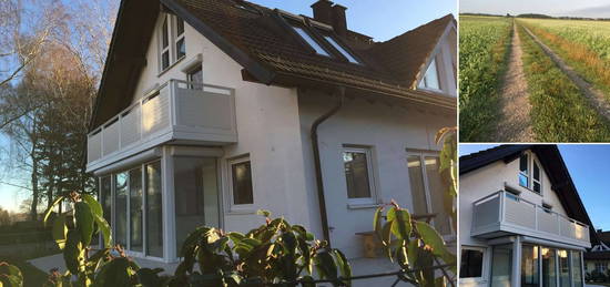 Haus mit luxuriöser Ausstattung - Natur sowie Stadtnähe -