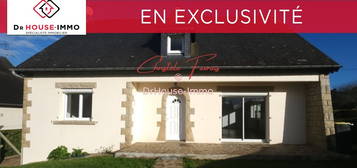 EXCLUSIVITÉ - MAISON CŒUR DE VILLE -126M2 - 460 M2 DE TERRAIN - 35420 BRETAGNE