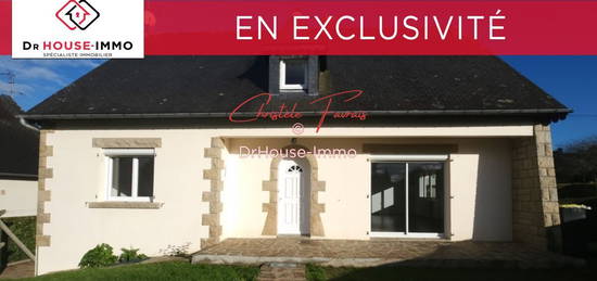 EXCLUSIVITÉ - MAISON CŒUR DE VILLE -126M2 - 460 M2 DE TERRAIN - 35420 BRETAGNE