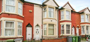 Terraced house for sale in Paterson Street, Birkenhead, Merseyside CH41