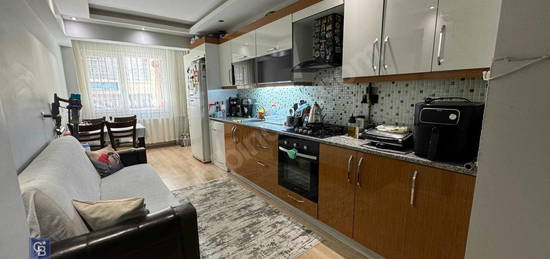 BAYRAKLI FUAT EDİP BAKSİ'DE ZEMİN KAT 2+1 SATILIK YENİ DAİRE