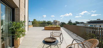 Magnifique toit terrasse en duplex à Caluire