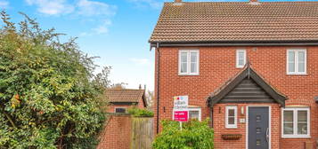 Semi-detached house for sale in Proudfoot Way, Aylsham, Norwich NR11