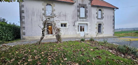 Maison ancienne  à vendre, 5 pièces, 2 chambres, 89 m²