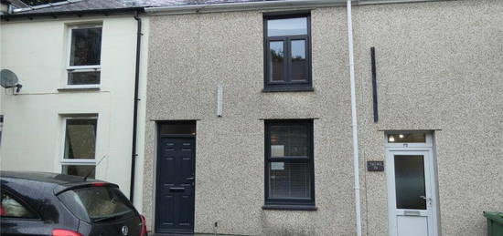 2 bedroom terraced house