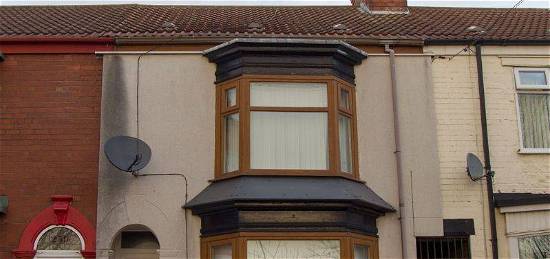Terraced house to rent in Rosmead Street, Hull HU9