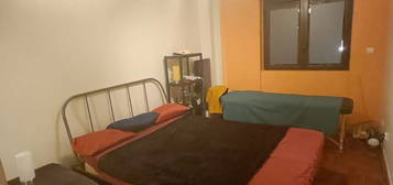 Double bed room for one person only in the center