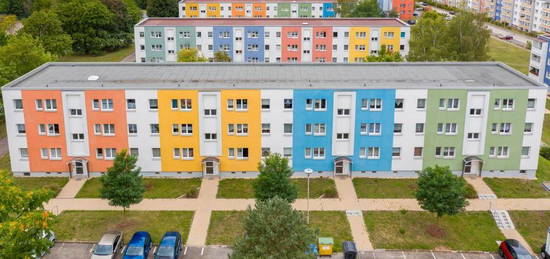 Helle 3-Raum-Wohnung mit Balkon