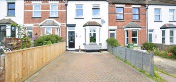 Terraced house for sale in Fairview Terrace, Pinhoe, Exeter EX1