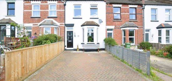 Terraced house for sale in Fairview Terrace, Pinhoe, Exeter EX1