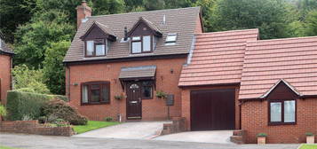 Link-detached house for sale in Green Colley Grove, Walford, Ross-On-Wye, Herefordshire HR9