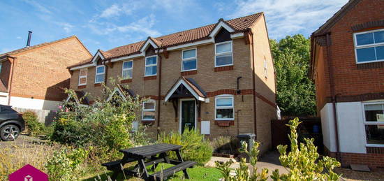 End terrace house to rent in De La Haye Close, Papworth Everard, Cambridge CB23