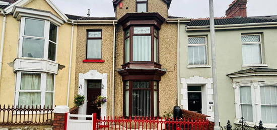 Terraced house for sale in Felinfoel Road, Llanelli SA15