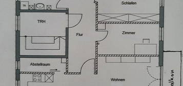 3-Zi-Whg zu vermieten