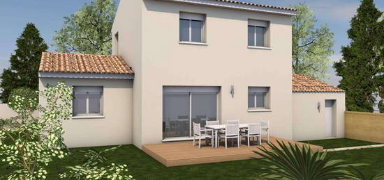 Maison 4 pièces 90m²