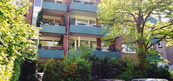 Wohnung mit Terrasse im Dachgeschoss