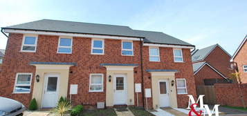 2 bed terraced house to rent