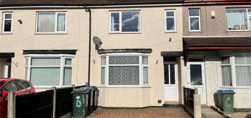 3 bed terraced house to rent