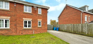 End terrace house for sale in Samian Close, Worksop S81