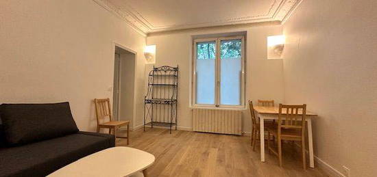 Appartement meublé de 49 m² à Montmartre, entièrement refait