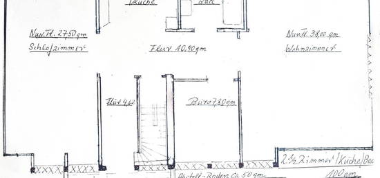 3 Zimmer Dachgeschoßwohnung