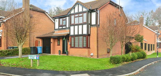 Detached house for sale in Berkley Close, Preston PR4