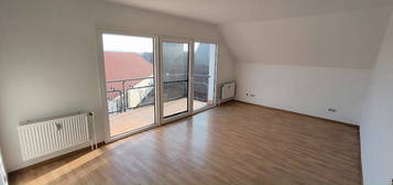 Schöne 3-Zimmer-Obergeschosswohnung mit Balkon in Lich