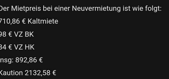 Nachmieter gesucht!!