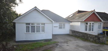 Detached bungalow to rent in South Downs, Redruth TR15