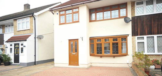 Semi-detached house to rent in Denbigh Close, Hornchurch RM11