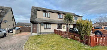 Semi-detached house to rent in Macdonald Smith Drive, Carnoustie, Angus DD7