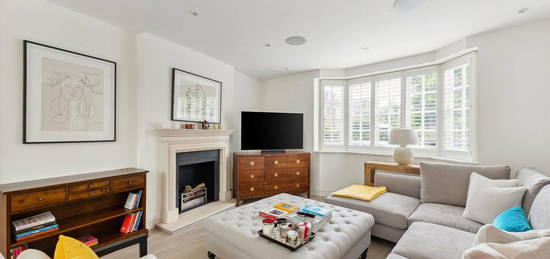 End terrace house to rent in Burnsall Street, London SW3