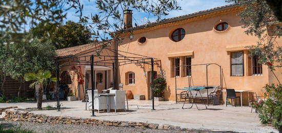 Logement 4 pièces 120m2 avec 2 hectares de terrain en pleine nature