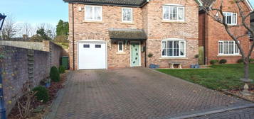 4 bed detached house for sale