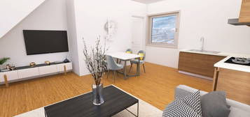 Byt 3+kk, 84 m², Heydukova, Praha