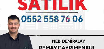 REMAY'DAN BELEDYE EVLER'NDE SATILIK 2+1 BAHEL FIRSAT DARE