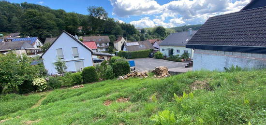 Naturnahes Wohnen im Holzhaus, Grundstück