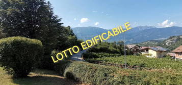 LOTTO EDIFICABILE x mono o plurifamiliare